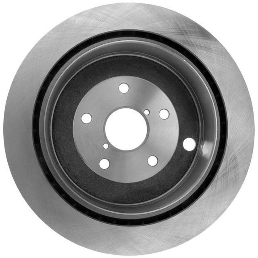 Raybestos 980378R2 Raybestos R-Line+ Brake Rotor
