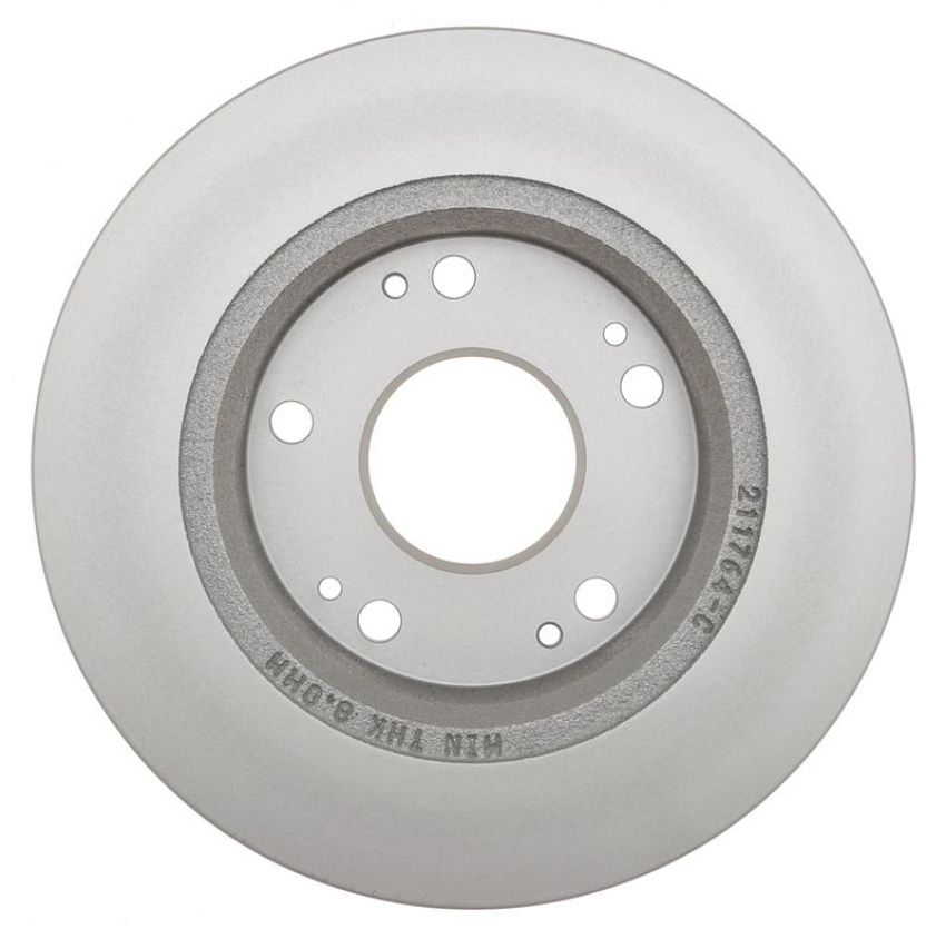 Raybestos 980402FZN Raybestos Element3 Coated Brake Rotor