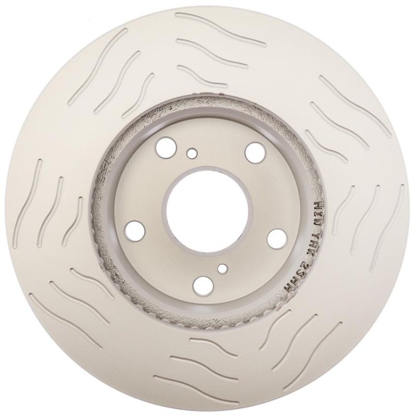 Raybestos 980461PER Raybestos Specialty - Street Performance S-Groove Brake Rotor