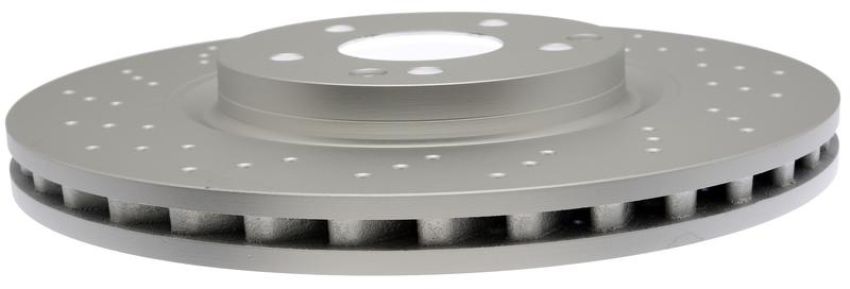Raybestos 980521FZN Raybestos Element3 Coated Brake Rotor
