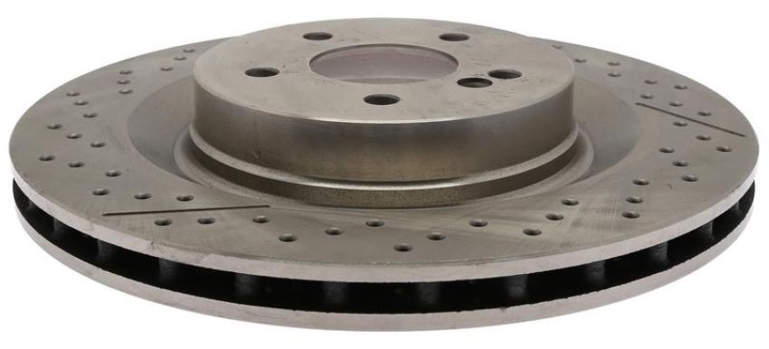 Raybestos 980555R Raybestos R-Line Brake Rotor
