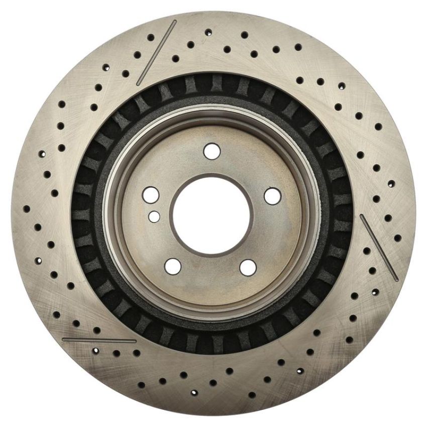 Raybestos 980555R Raybestos R-Line Brake Rotor