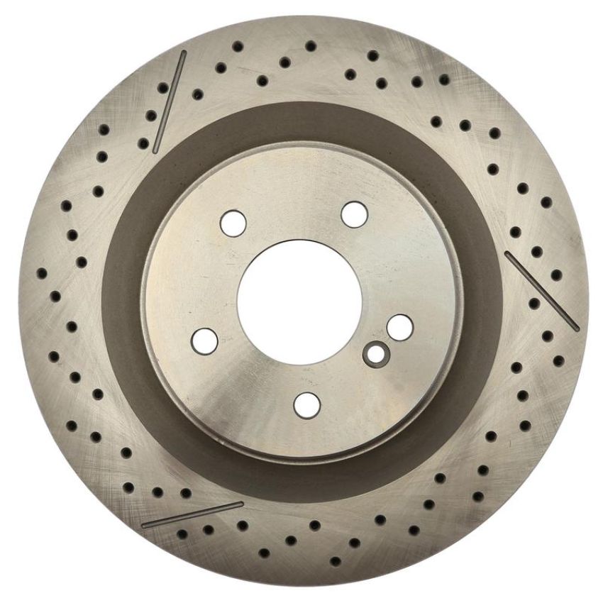 Raybestos 980555R Raybestos R-Line Brake Rotor