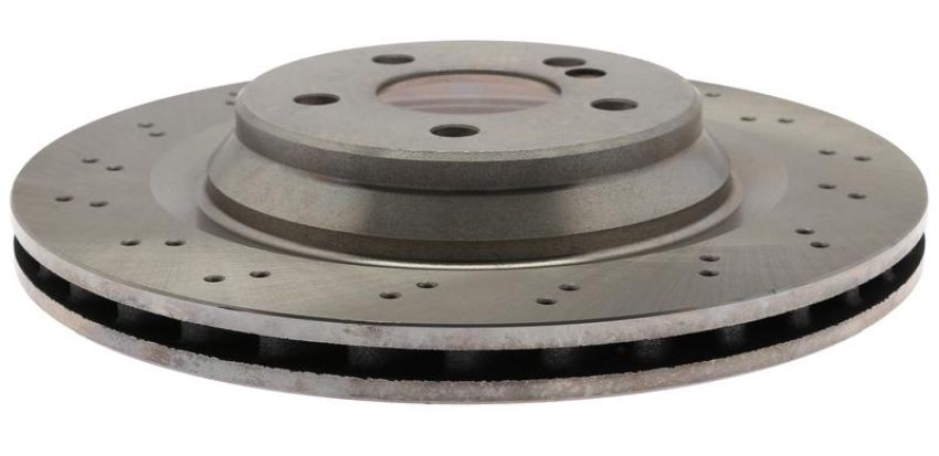Raybestos 980558R Raybestos R-Line Brake Rotor