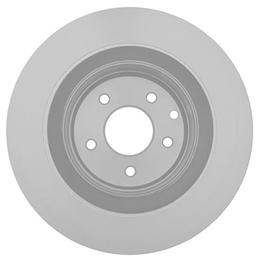 Raybestos 980568FZN Raybestos Element3 Coated Brake Rotor