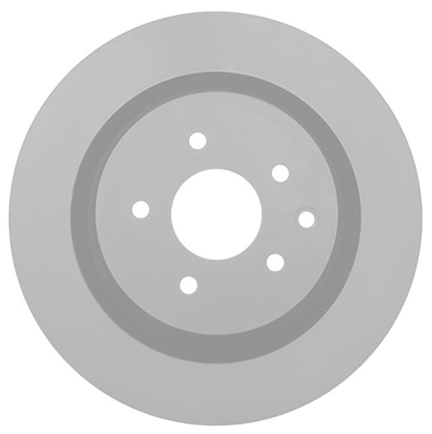Raybestos 980568FZN Raybestos Element3 Coated Brake Rotor