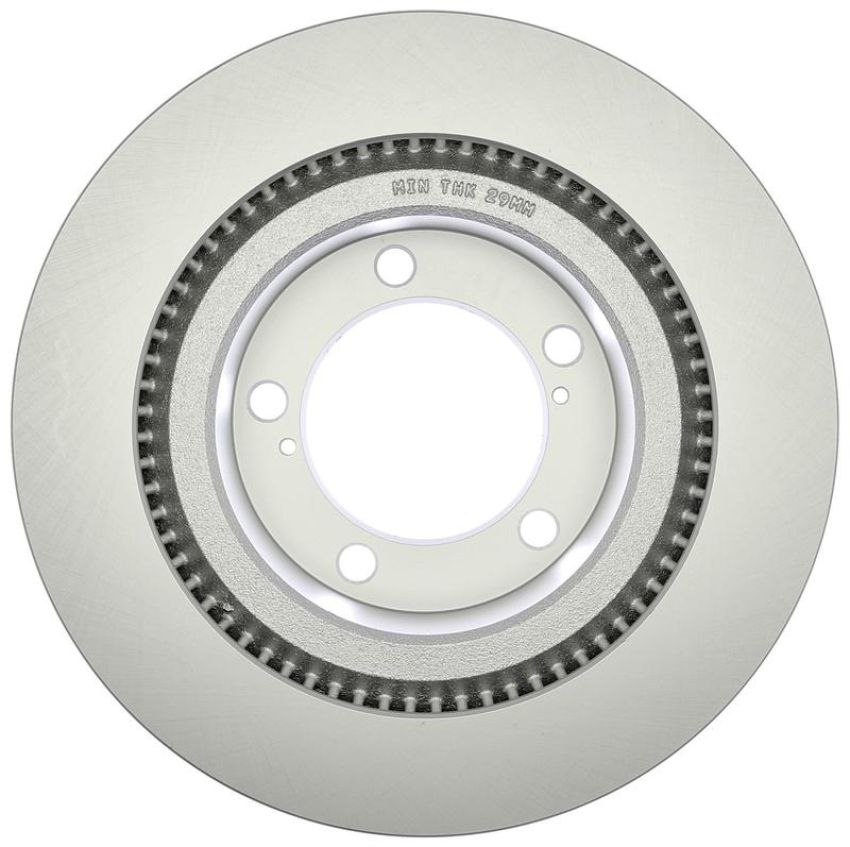 Raybestos 980583FZN Raybestos Element3 Coated Brake Rotor
