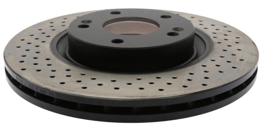 Raybestos 980596R Raybestos R-Line Brake Rotor