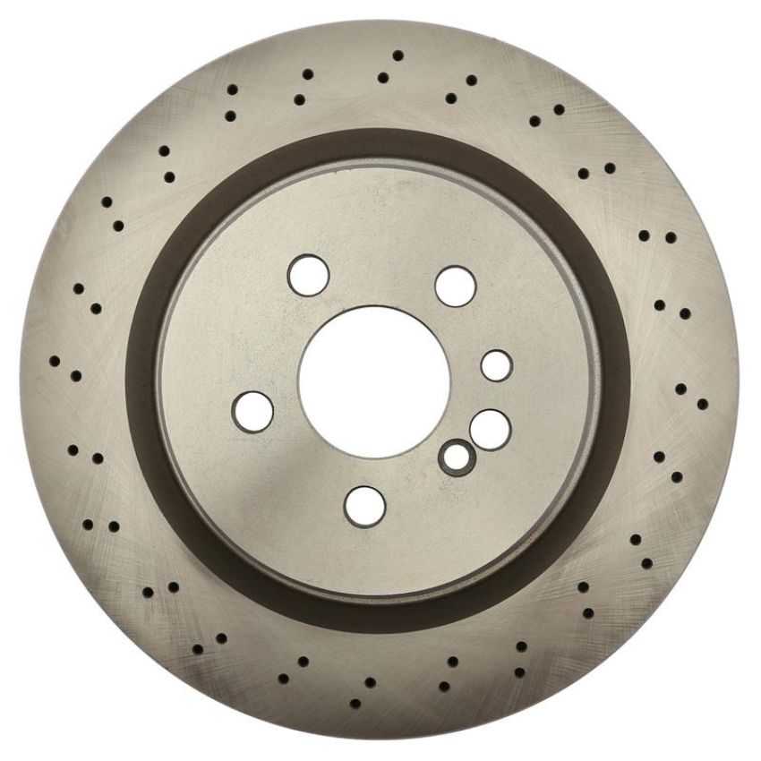 Raybestos 980657R Raybestos R-Line Brake Rotor