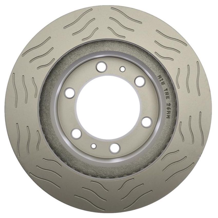Raybestos 980670PER Raybestos Specialty - Street Performance S-Groove Brake Rotor