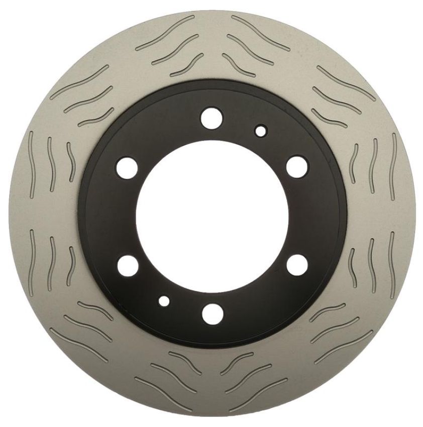 Raybestos 980670PER Raybestos Specialty - Street Performance S-Groove Brake Rotor