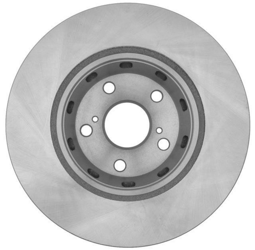Raybestos 980728R2 Raybestos R-Line+ Brake Rotor