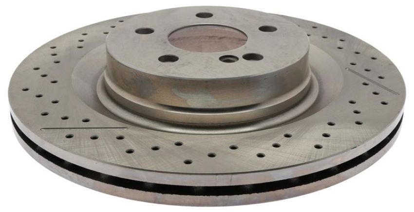 Raybestos 980744R Raybestos R-Line Brake Rotor