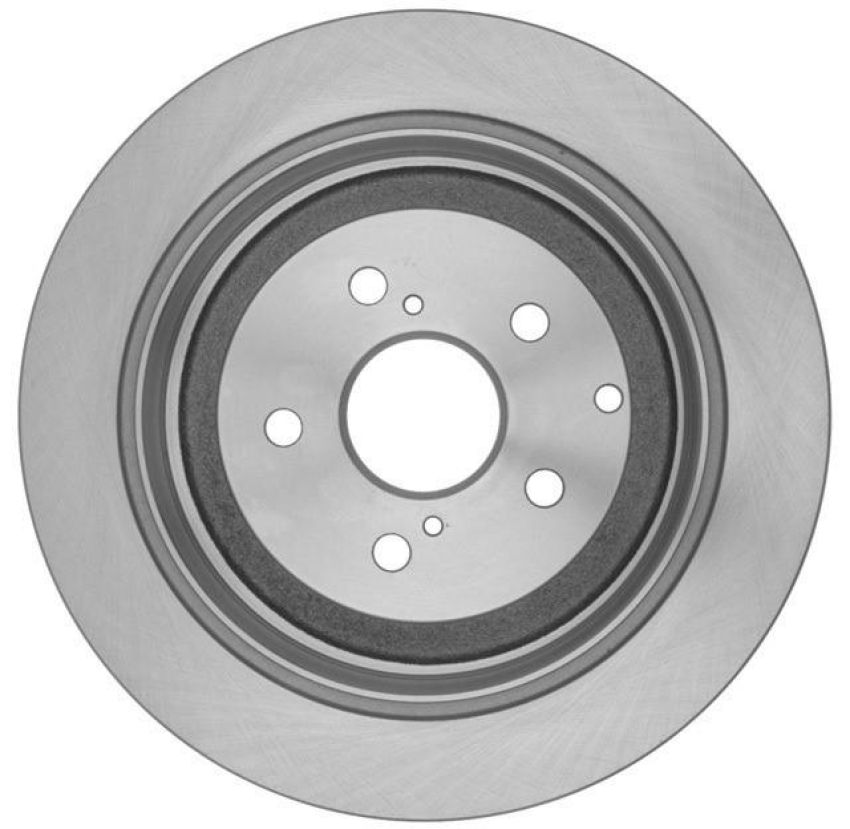 Raybestos 980757R2 Raybestos R-Line+ Brake Rotor