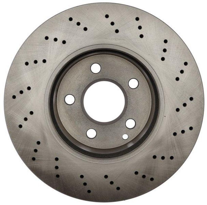 Raybestos 980790R Raybestos R-Line Brake Rotor