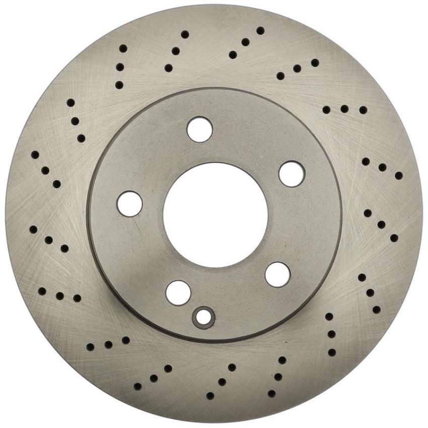 Raybestos 980790R Raybestos R-Line Brake Rotor