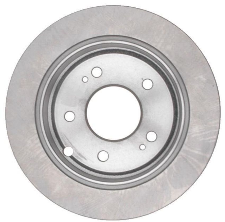 Raybestos 980800R Raybestos R-Line Brake Rotor