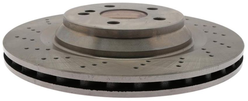 Raybestos 980817R Raybestos R-Line Brake Rotor