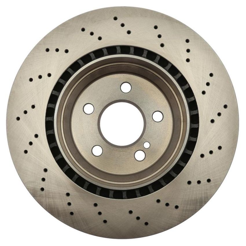 Raybestos 980817R Raybestos R-Line Brake Rotor