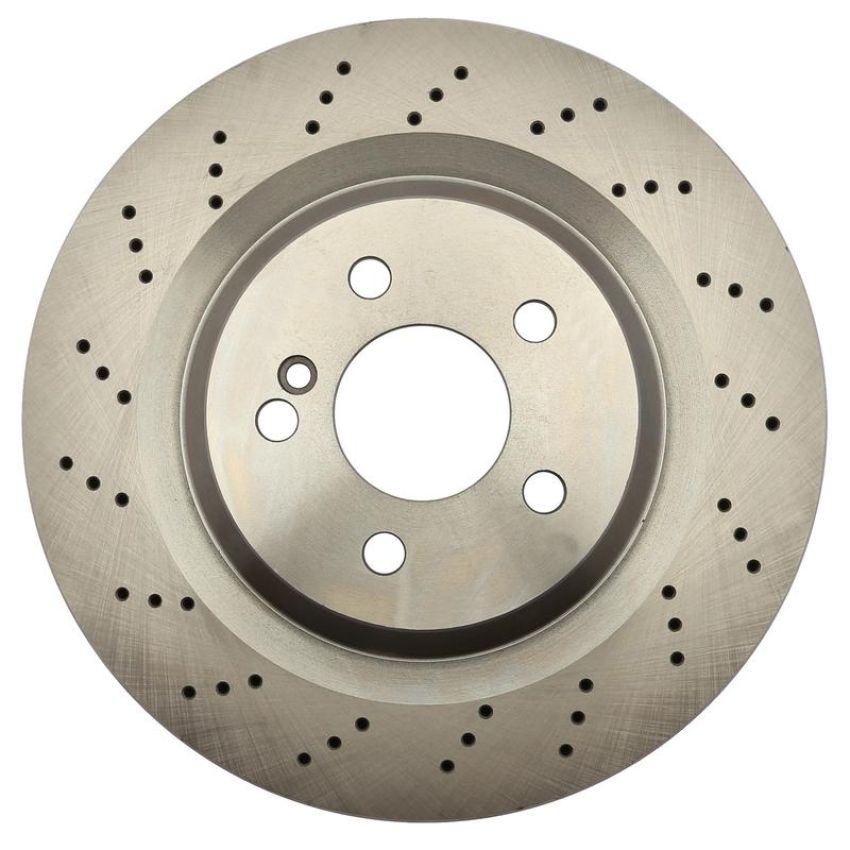 Raybestos 980817R Raybestos R-Line Brake Rotor
