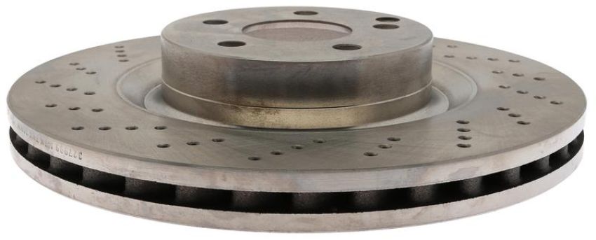 Raybestos 980818R Raybestos R-Line Brake Rotor