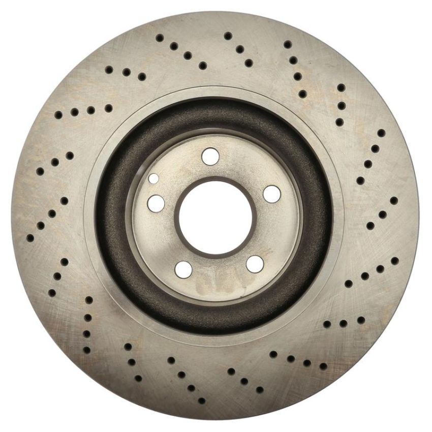 Raybestos 980818R Raybestos R-Line Brake Rotor