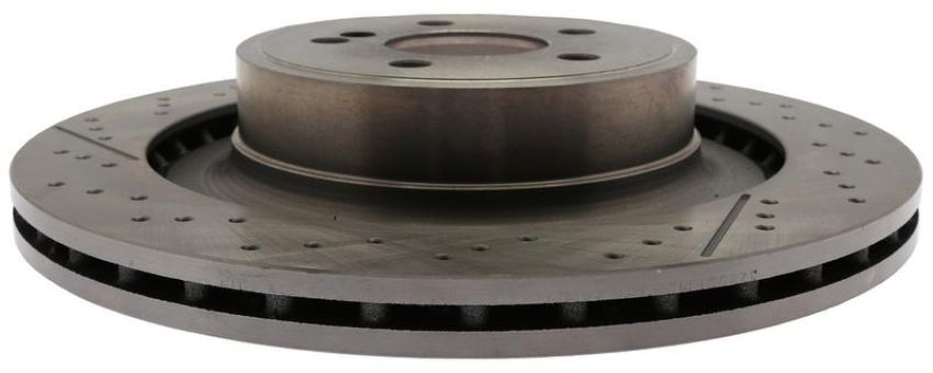Raybestos 980820R Raybestos R-Line Brake Rotor