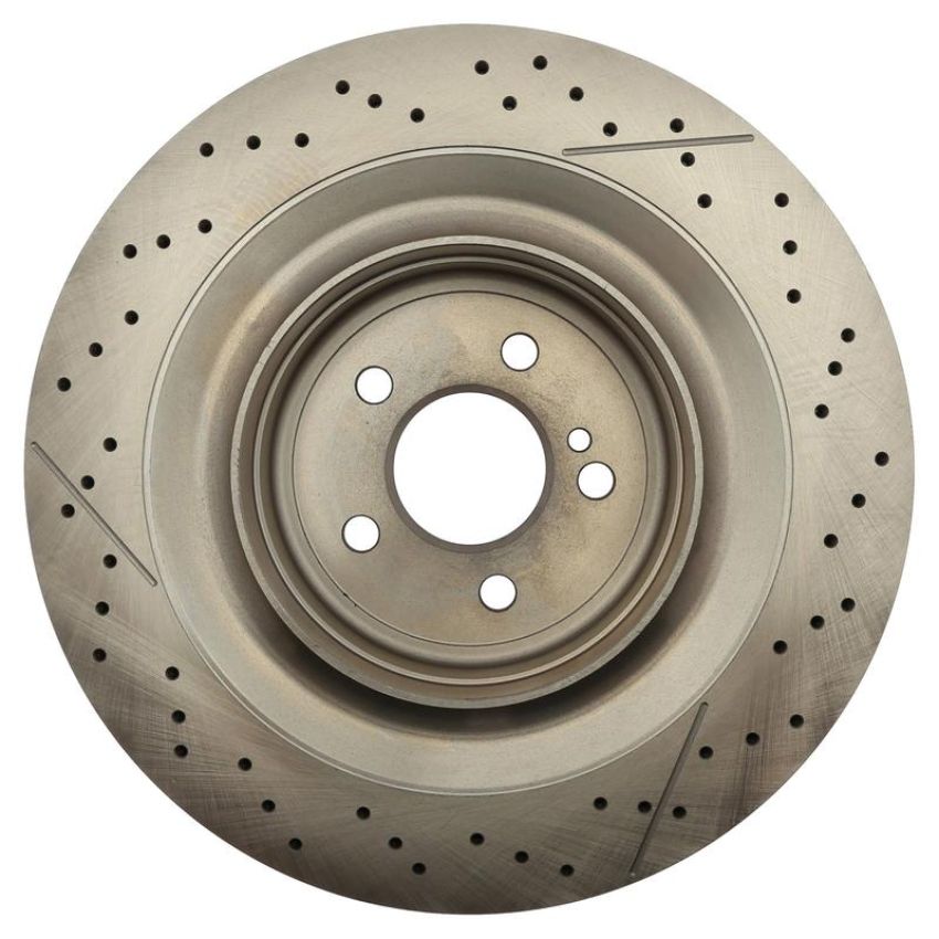 Raybestos 980820R Raybestos R-Line Brake Rotor