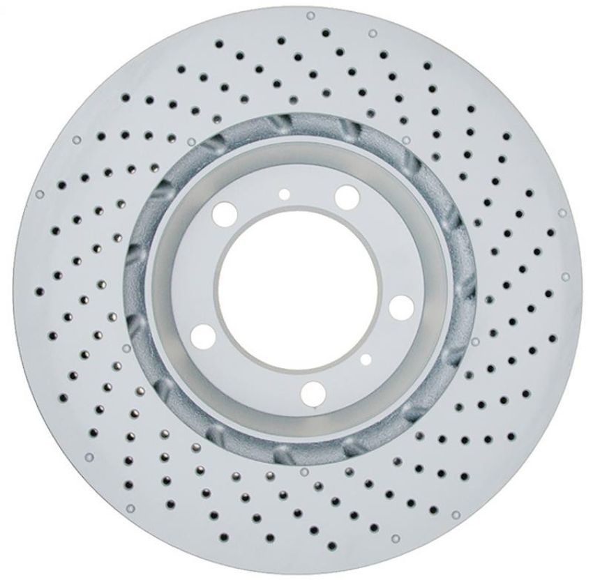 Raybestos 980823 Raybestos Specialty - Street Performance Coated Brake Rotor