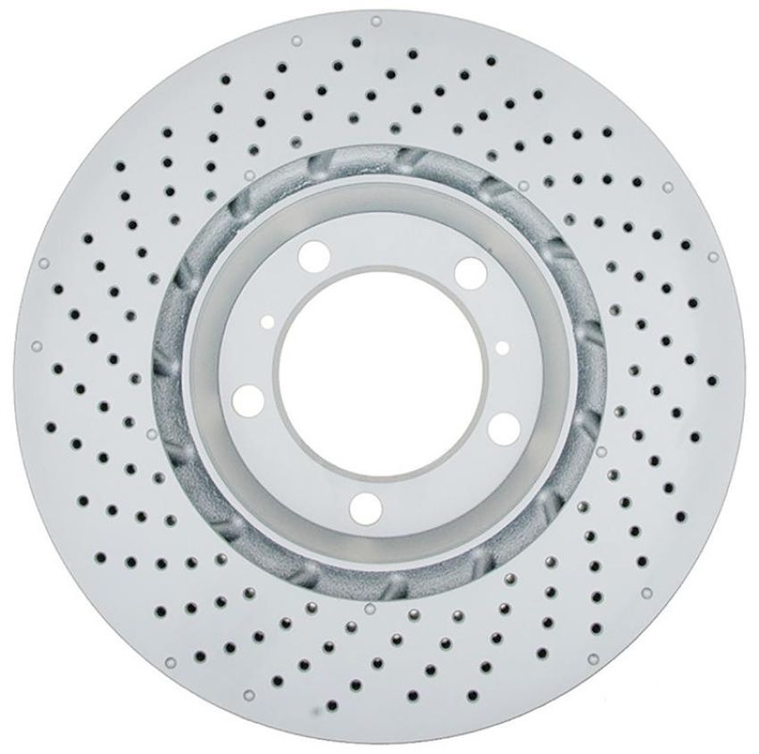 Raybestos 980824 Raybestos Specialty - Street Performance Coated Brake Rotor
