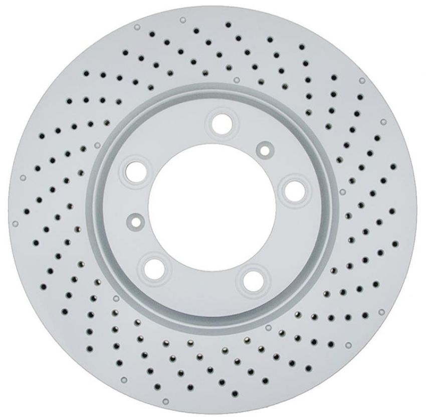 Raybestos 980824 Raybestos Specialty - Street Performance Coated Brake Rotor