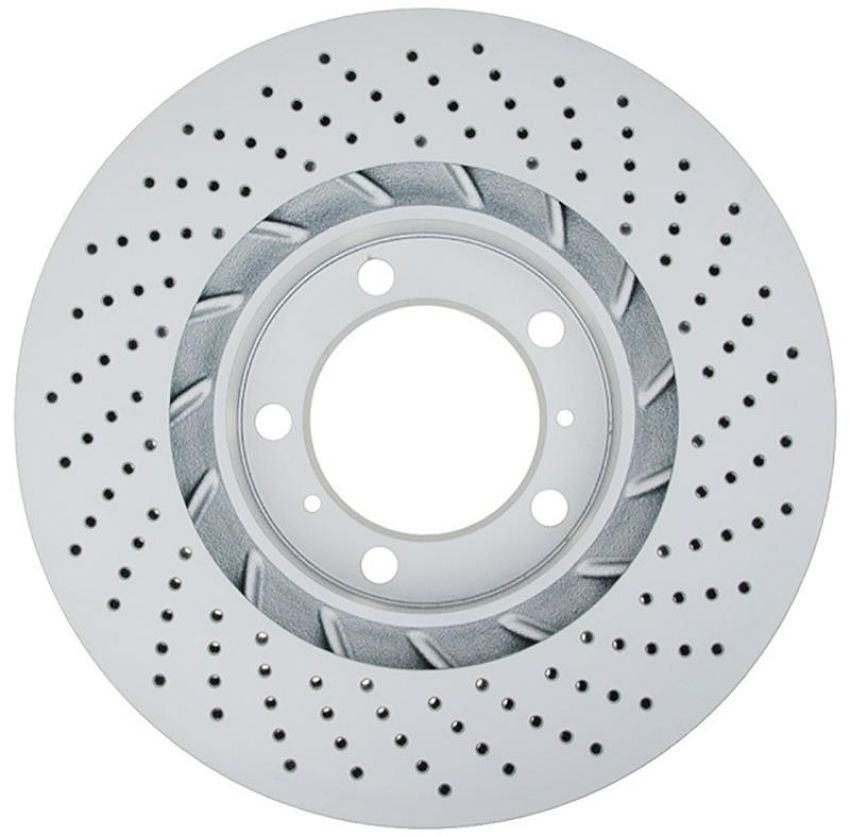 Raybestos 980825 Raybestos Specialty - Street Performance Coated Brake Rotor
