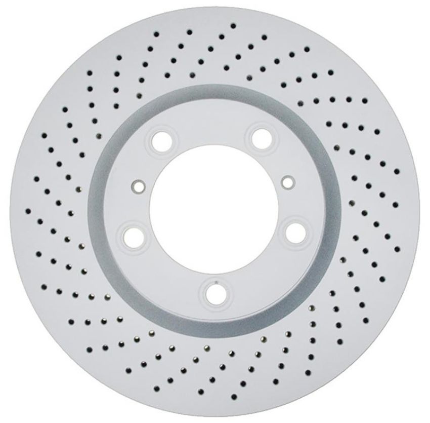 Raybestos 980825 Raybestos Specialty - Street Performance Coated Brake Rotor