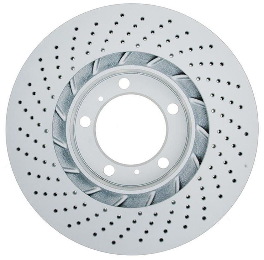 Raybestos 980826 Raybestos Specialty - Street Performance Coated Brake Rotor
