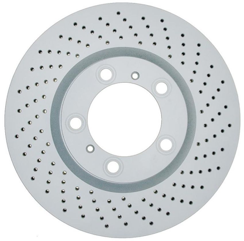 Raybestos 980826 Raybestos Specialty - Street Performance Coated Brake Rotor