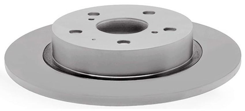 Raybestos 980862FZN Raybestos Element3 Coated Brake Rotor