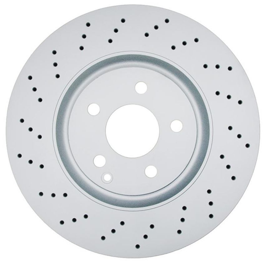 Raybestos 980885 Raybestos Specialty - Street Performance Coated Brake Rotor