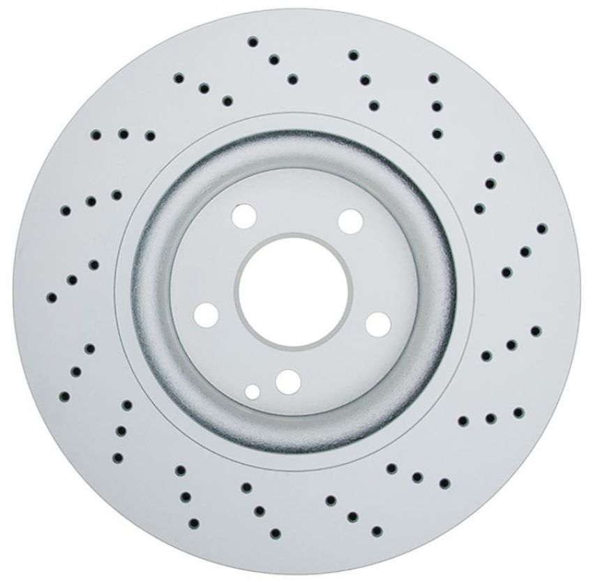 Raybestos 980963 Raybestos Specialty - Street Performance Coated Brake Rotor
