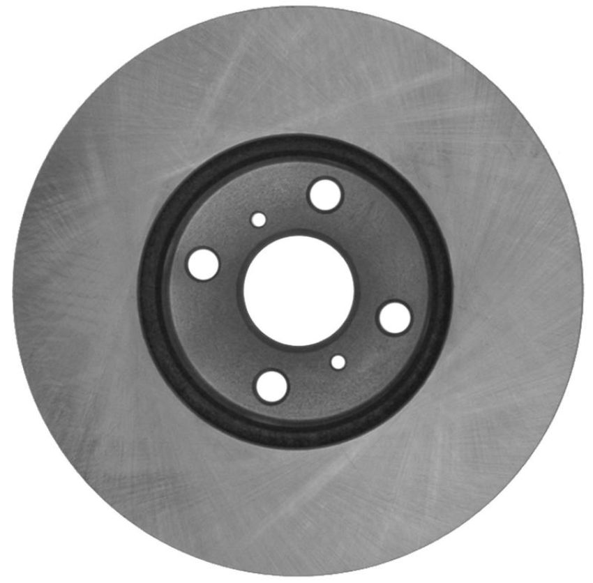 Raybestos 980987R2 Raybestos R-Line+ Brake Rotor