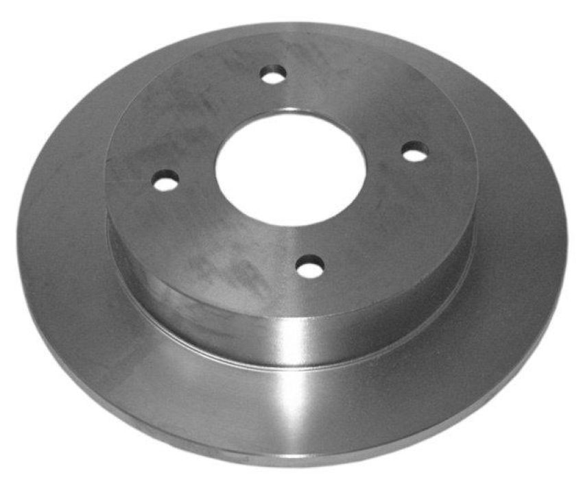Raybestos 9809R Raybestos R-Line Brake Rotor