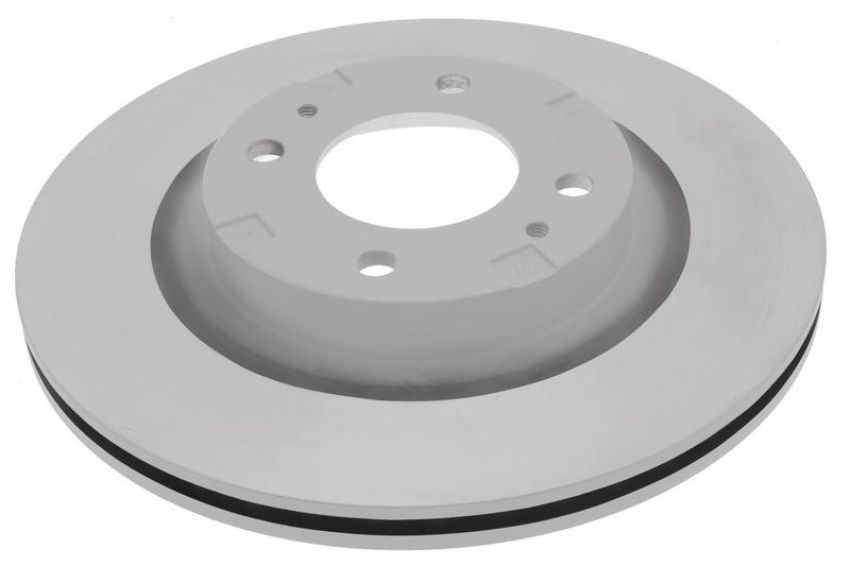 Raybestos 981038 Raybestos Specialty - Street Performance Coated Brake Rotor