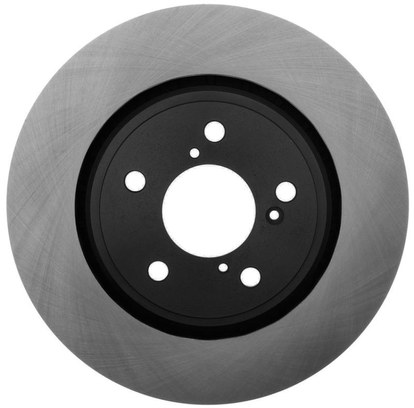 Raybestos 981053R2 Raybestos R-Line+ Brake Rotor