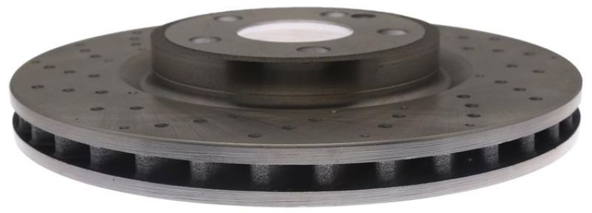 Raybestos 981776R Raybestos R-Line Brake Rotor
