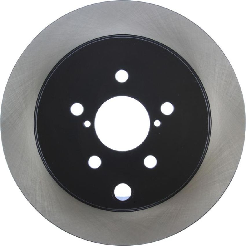 Raybestos 981787R2 Raybestos R-Line+ Brake Rotor