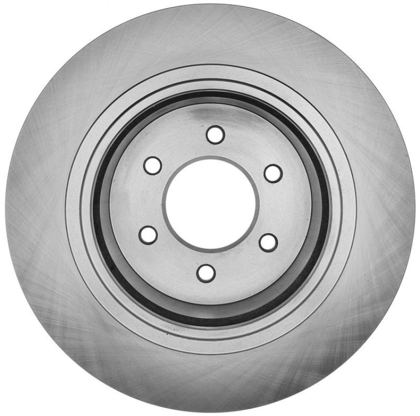 Raybestos 982035R2 Raybestos R-Line+ Brake Rotor