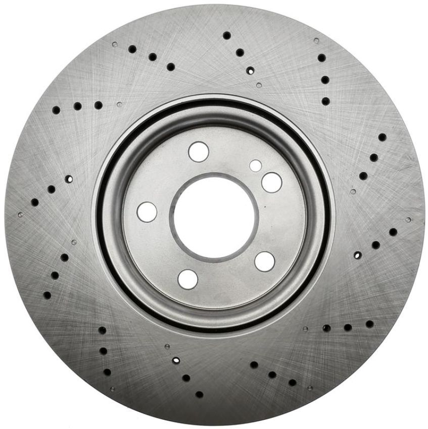 Raybestos 982607R Raybestos R-Line Brake Rotor