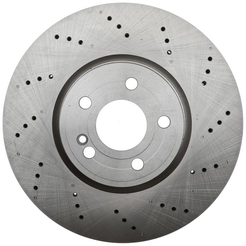 Raybestos 982607R Raybestos R-Line Brake Rotor