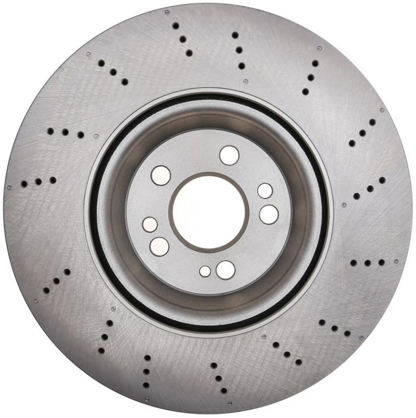 Raybestos 982709R2 Raybestos R-Line+ Brake Rotor