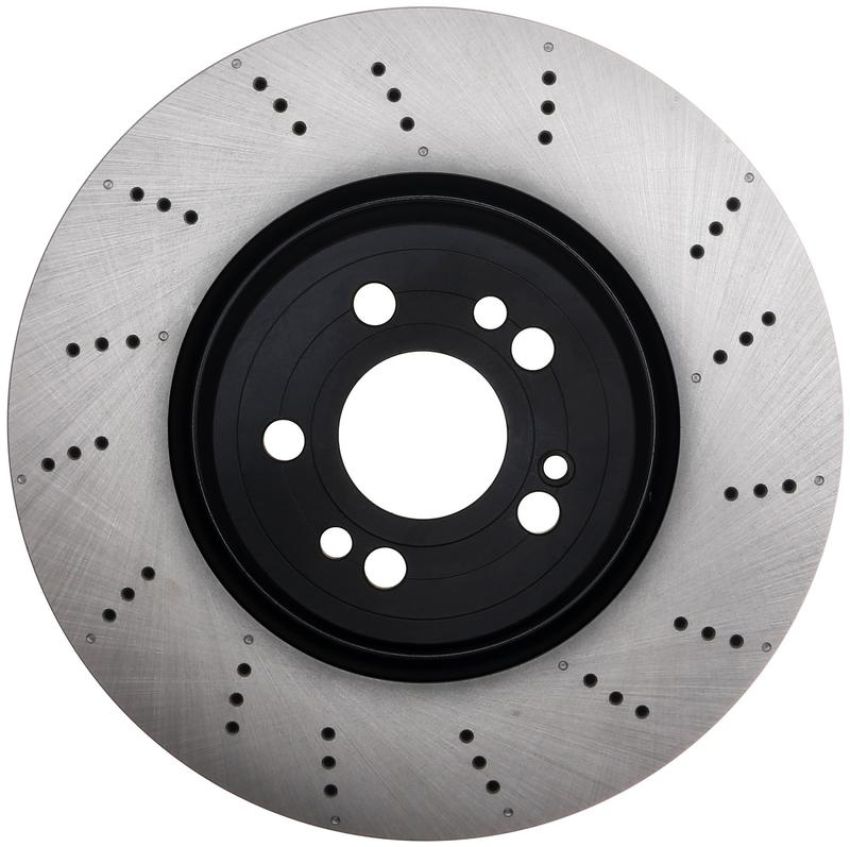 Raybestos 982709R2 Raybestos R-Line+ Brake Rotor