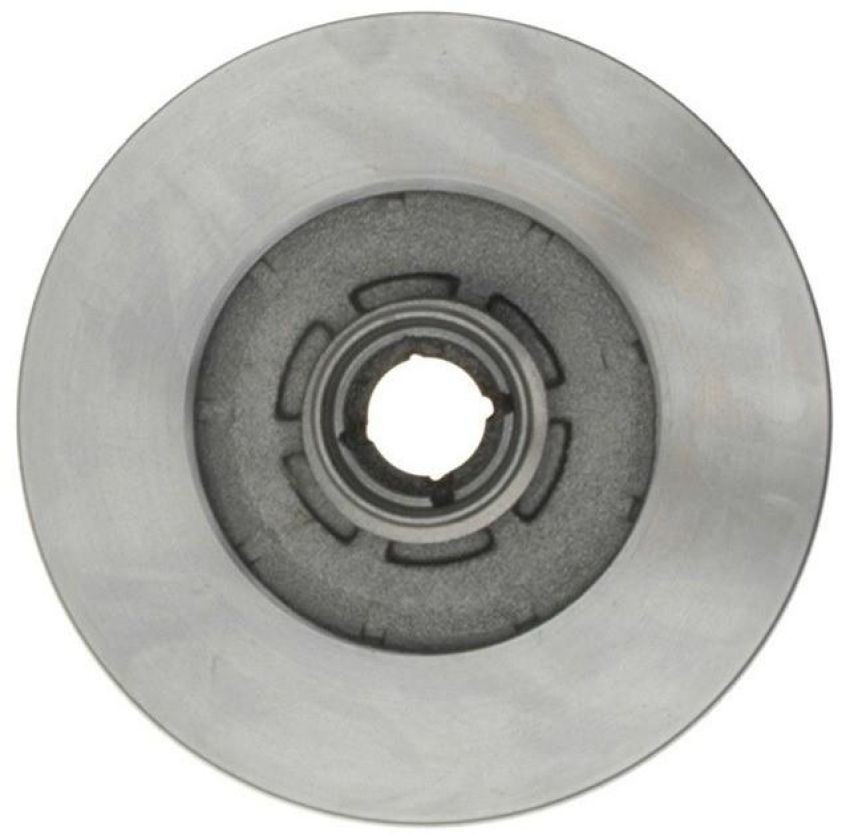 Raybestos 9827R Raybestos R-Line Brake Rotor & Hub Assy